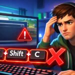 Ctrl + Shift + C não funciona no The Sims 4