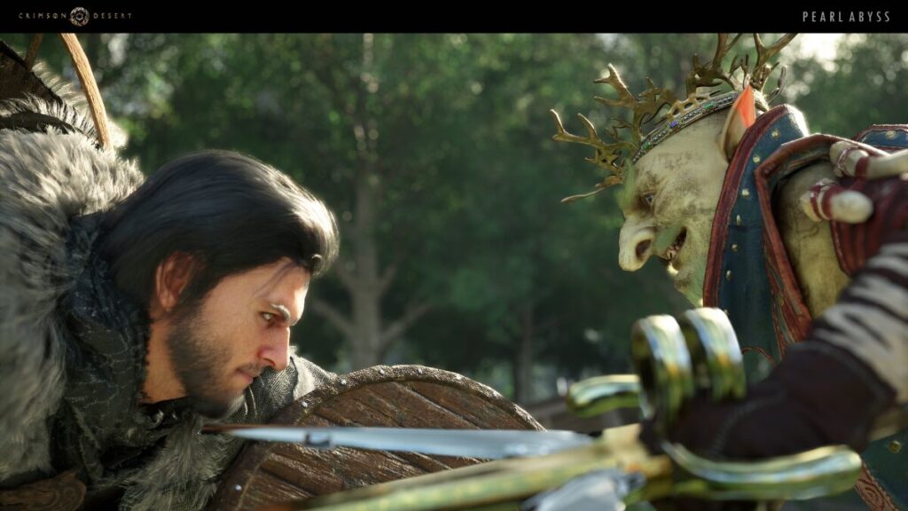 Crimson Desert Gameplay