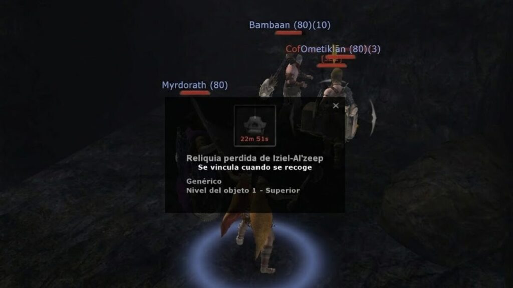 A relíquia de Xibaluku