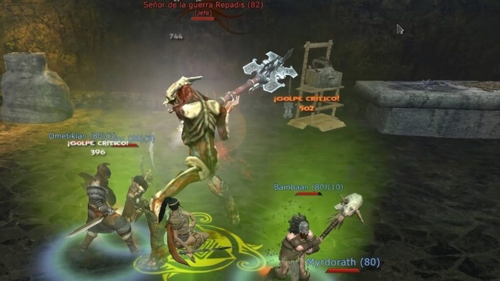 Señor de la guerra Respadis - Xibaluku