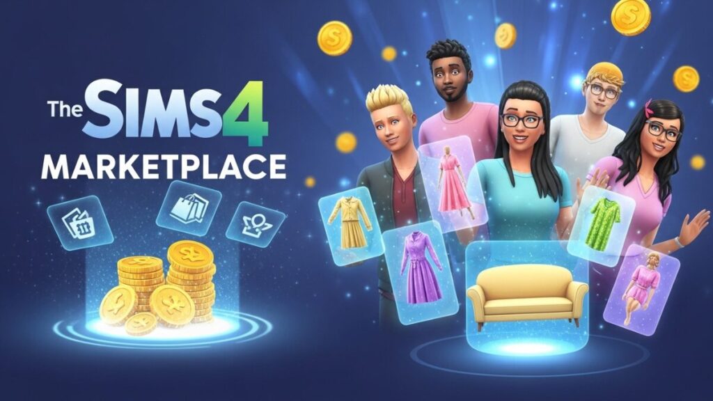 The Sims 4 Marketplace
