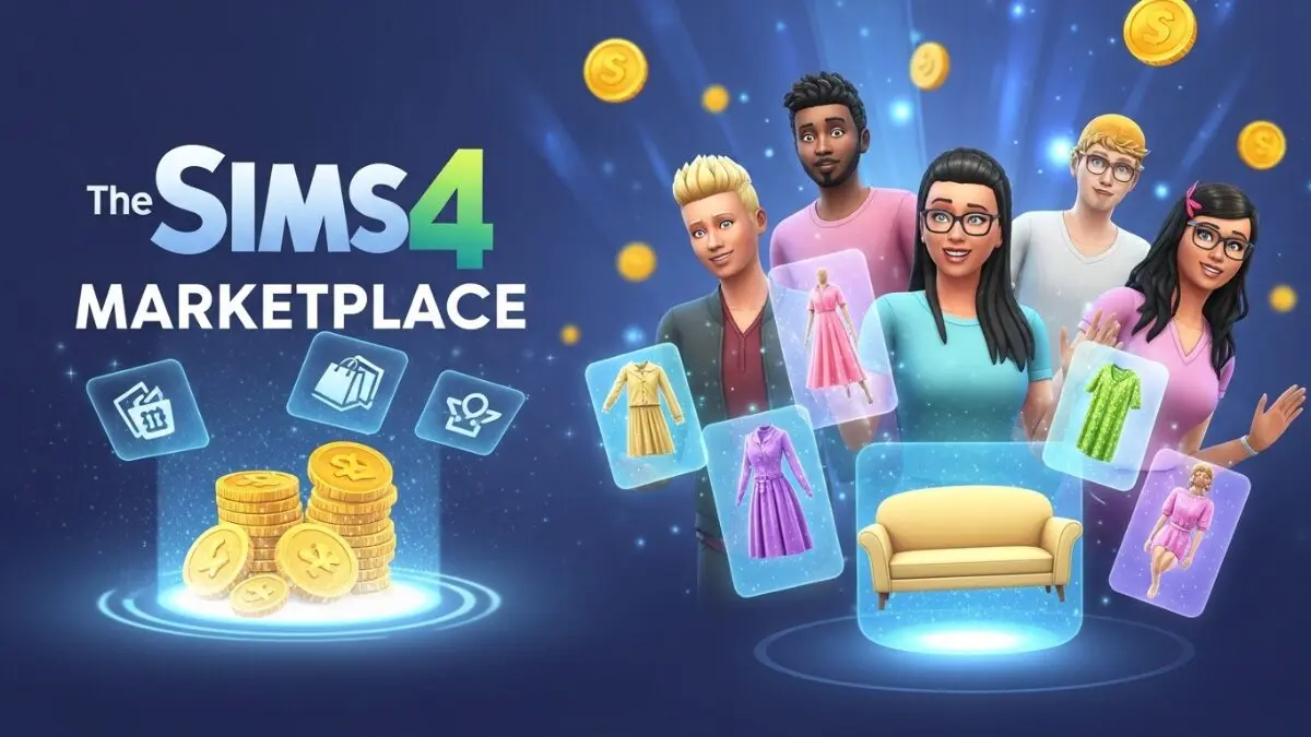 The Sims 4 Marketplace e The Sims Maker Program – Como Funciona, Vantagens e Impacto para Criadores