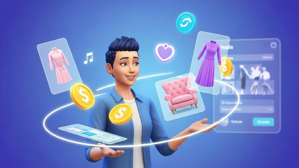 The Sims Maker Program