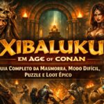 Xibaluku em Age of Conan: Guia Completo da Masmorra, Modo Difícil, Puzzle e Loot Épico