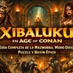 Xibaluku en Age of Conan: Guía Completa de la Mazmorra, Modo Difícil, Puzzle y Botín Épico