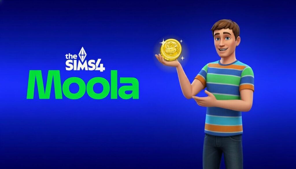 moeda Moola the sims  4