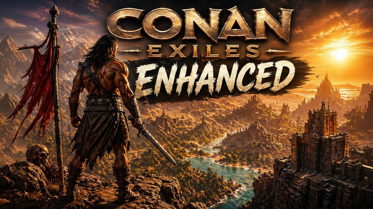 Conan Exiles Enhanced: Atualização Gratuita Gigante Chega em 5 de Maio