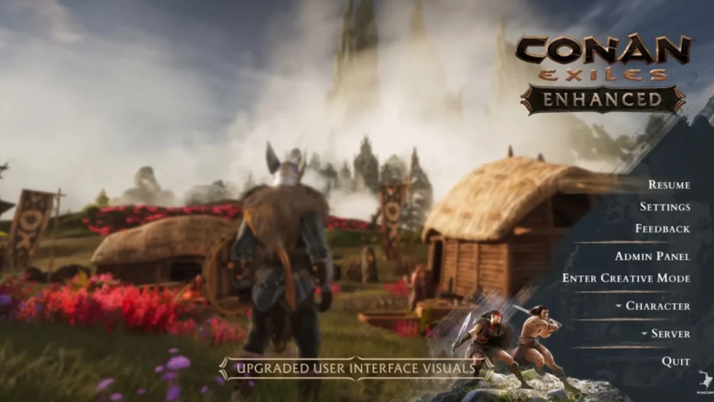Interface Completamente Renovada Conan Exiles