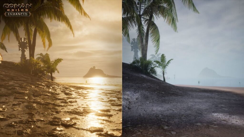 Novo Visual das Exiled Lands