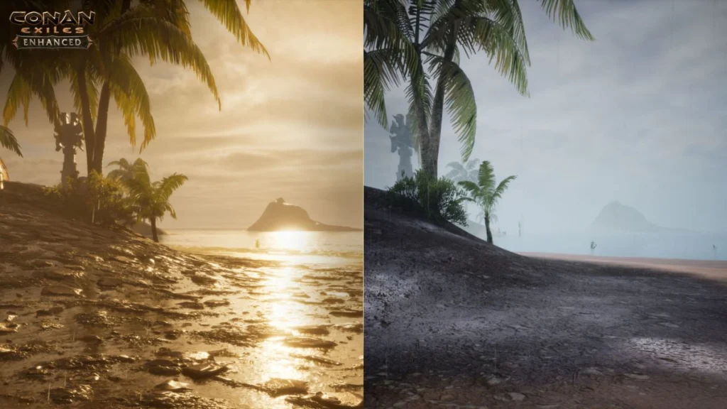 Novo Visual das Exiled Lands