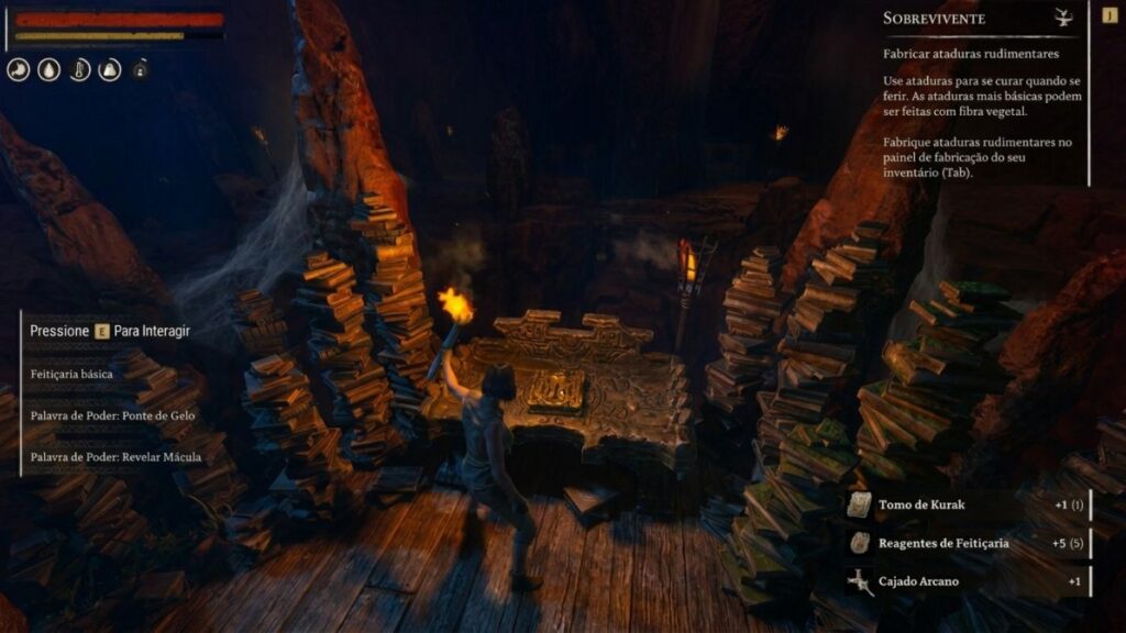 Como desbloquear magia no Conan Exiles