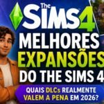 Melhores Expansões do The Sims 4 em 2026: Ranking Atualizado das DLCs que Realmente Valem a Pena