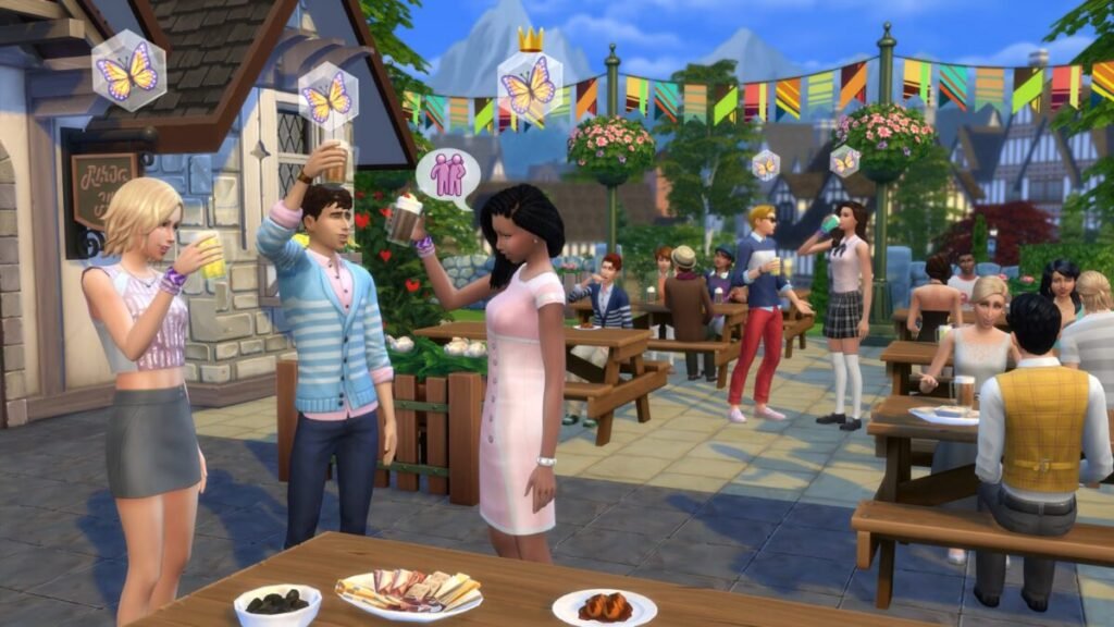 Pacote de Expansão Junte-se à Galera The Sims 4