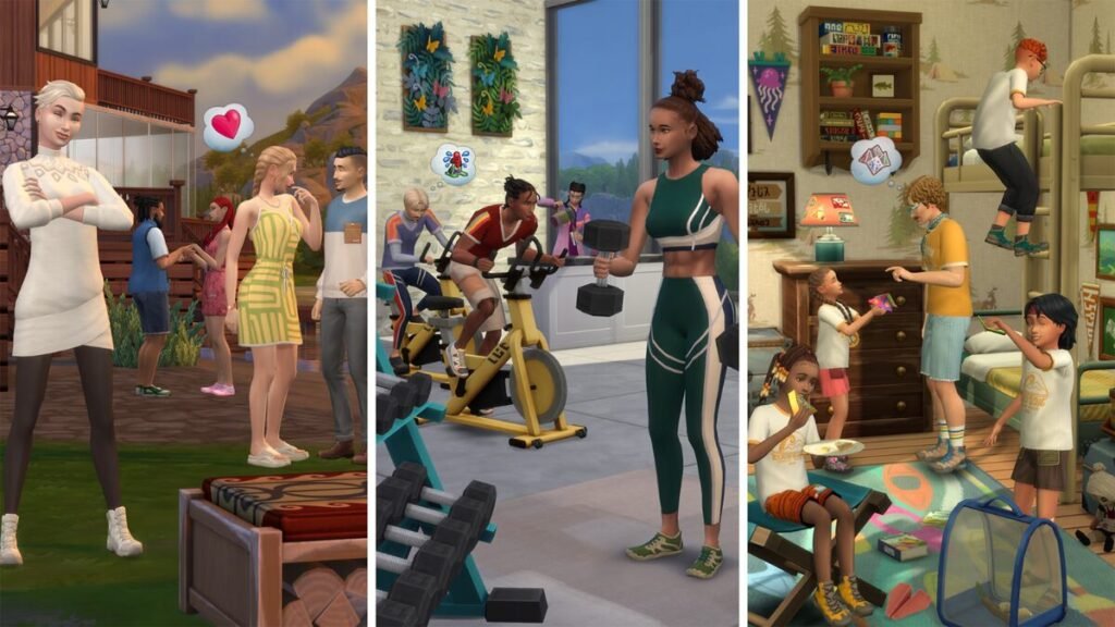 Pacote de Expansão Novas Aventuras The Sims 4