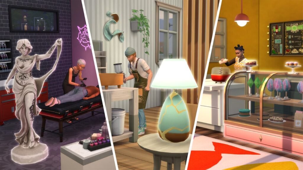 Pacote de Expansão Ócio e Negócios The Sims 4