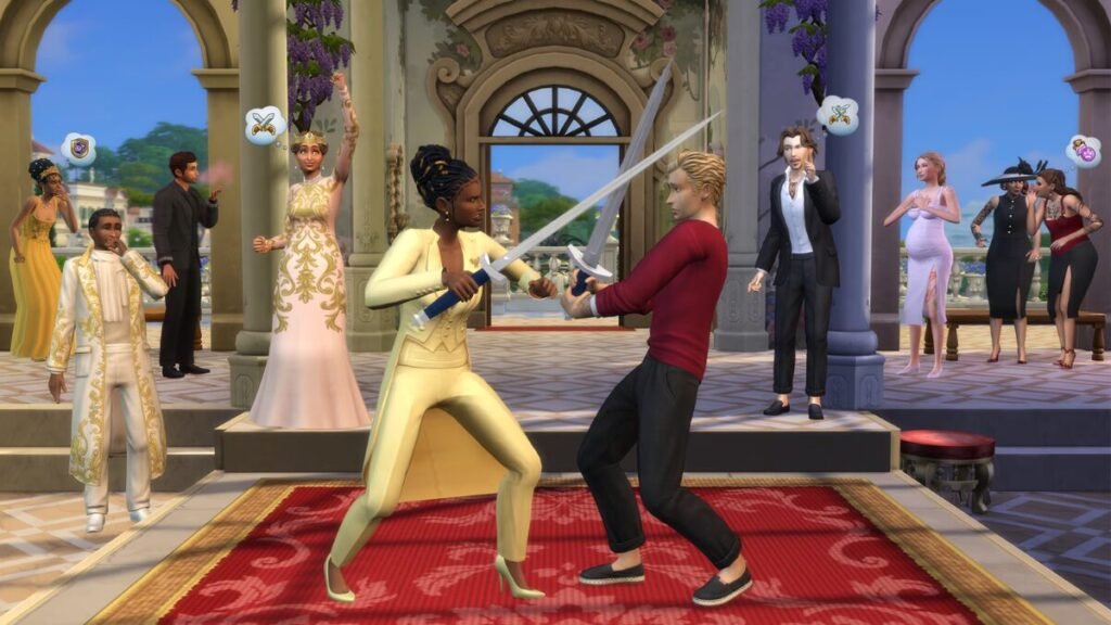 Pacote de Expansão Trono e Glória The Sims 4