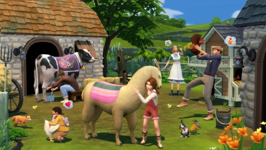 Pacote de Expansão Vida Campestre The Sims 4