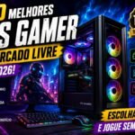 Os 10 Melhores PCs Gamer do Mercado Livre