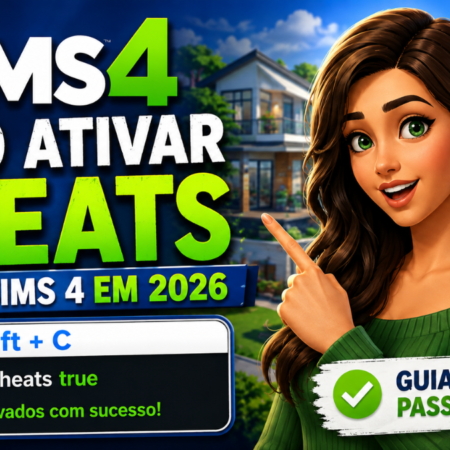 Como ativar cheats no The Sims 4 em 2026