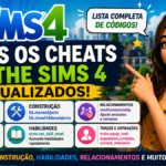 Os cheaats do the sims 4 atualizados
