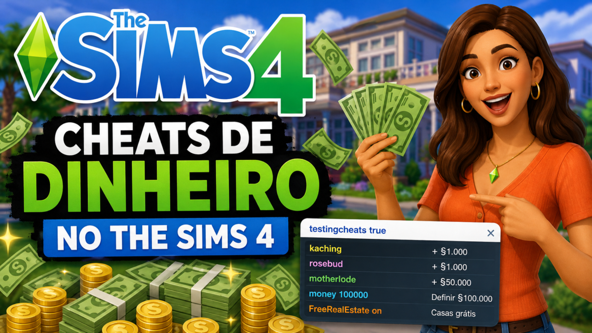 Cheats de dinheiro no The Sims 4: veja todos os códigos para ganhar Simoleons